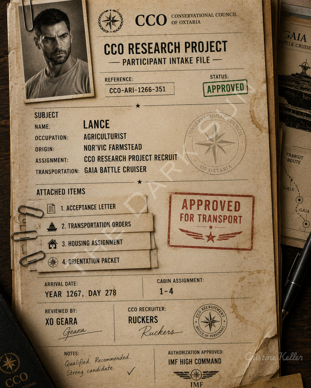 CCO Profile Lance